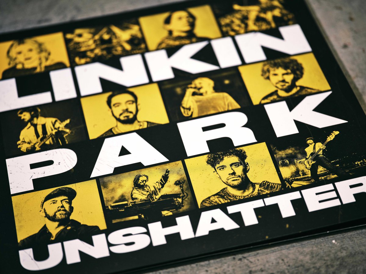 linkinpark's tweet photo. Our new live album featuring career-spanning live tracks recorded at our album release show in São Paulo is out on Friday. Pre-order now. https://t.co/FeBUThUFWT https://t.co/HVGmFz4Kro