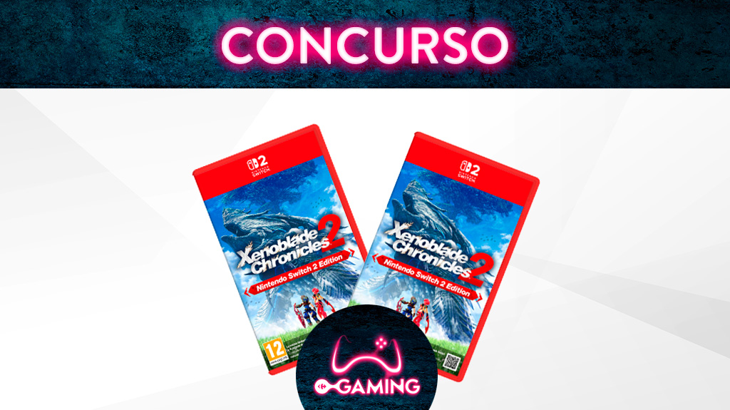 CarrefourGaming's tweet photo. ⚠️ SORTEO ⚠️

¡Solo hoy puedes llevarte uno de los dos #XenobladeChronicle2 para #Switch2!

✅ Haz FAV y RT
✅Comenta con el hashtag  #CarrefourConXenobladeChronicles2
✅Participa tantas veces como quieras con amigos diferentes

¡Suerte! 🍀

Bases https://t.co/MV0nWEZXqI https://t.co/7y0LQe6r9a