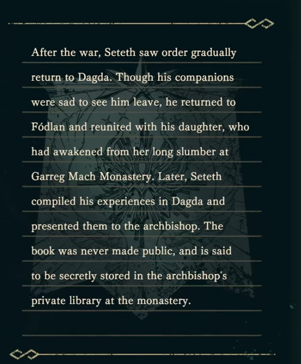 astrumnm's tweet photo. #fefwspoilers this makes me so sad. if you think about it, everything he wrote and presented to rhea about his time fighting for dagda, came to pass in fodlan too, but this time the dragon who had to die was rhea... the last child of sothis... :((( https://t.co/IvqW2BvN8R