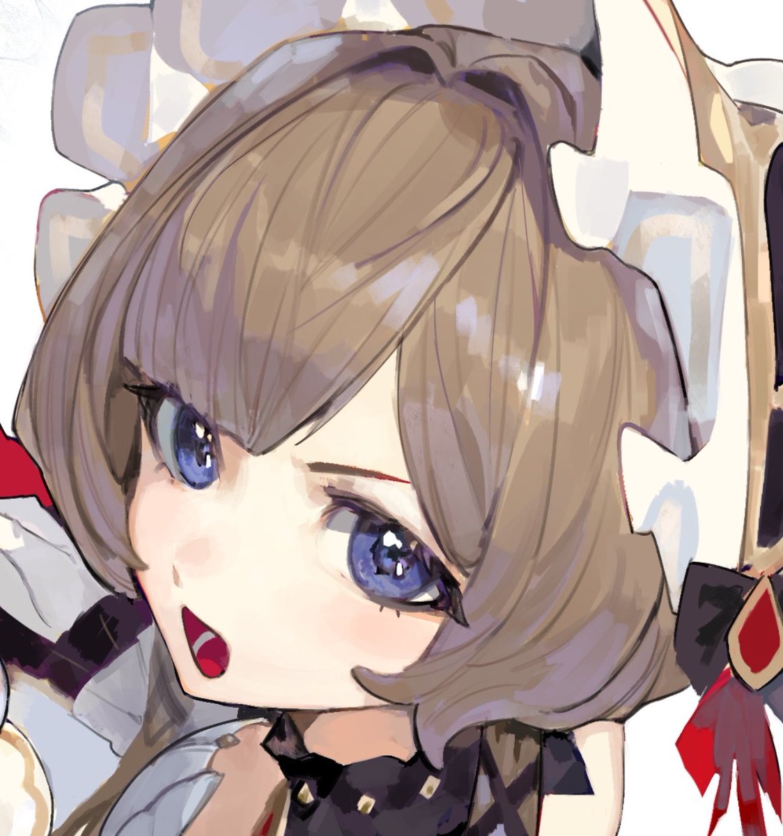 dan1lolup's tweet photo. #GenshinImpactㅤ 
#HARBINGERS_Fatui_Artbook_wip
Sandrone https://t.co/fxFYFBOFpW