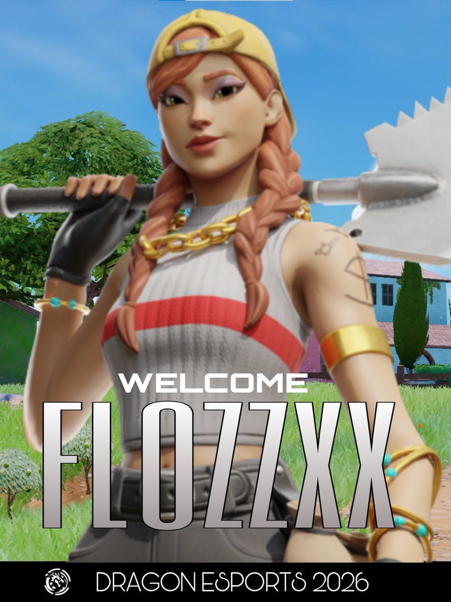 dragonesportss's tweet photo. O reforço chegou para somar no nosso elenco! 🔥
Com +$100 de earnings acumulados no competitivo, o @Floozzxt é o novo atleta de Fortnite da Dragon eSports. Ele chega focado em dominar as próximas cups e buscar o topo.
Seja bem vindo à família! 🐉
#GoDragon #DragoneSports https://t.co/aXdfGMbON4