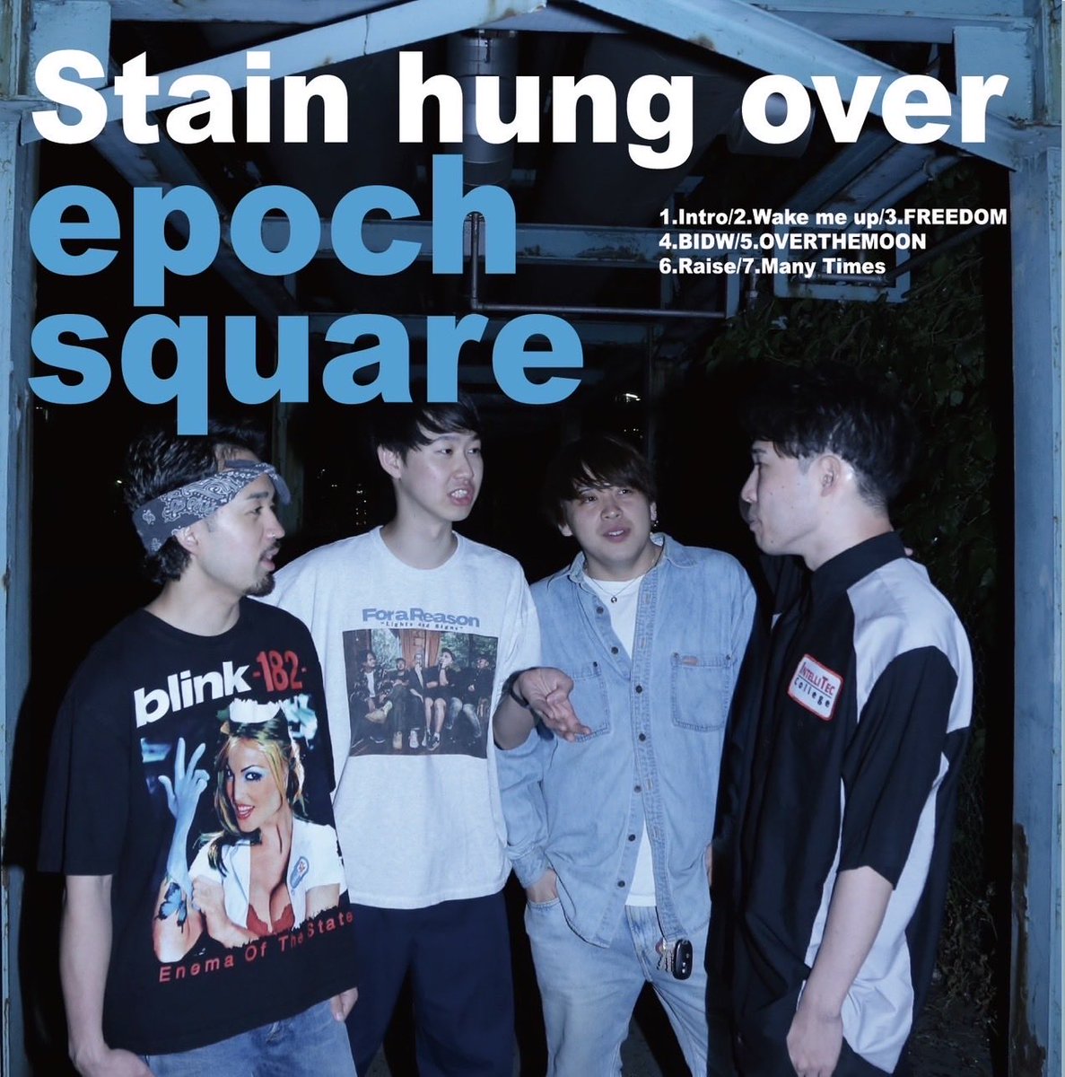 stain_hung_over's tweet photo. 【🔥サブスク解禁🔥】
Stain hung over 
1st mini Album 「epoch square」 

本日24:00〜配信開始！

配信▼
https://t.co/Oz3hwjjAV2 https://t.co/KDvnkdXNM9