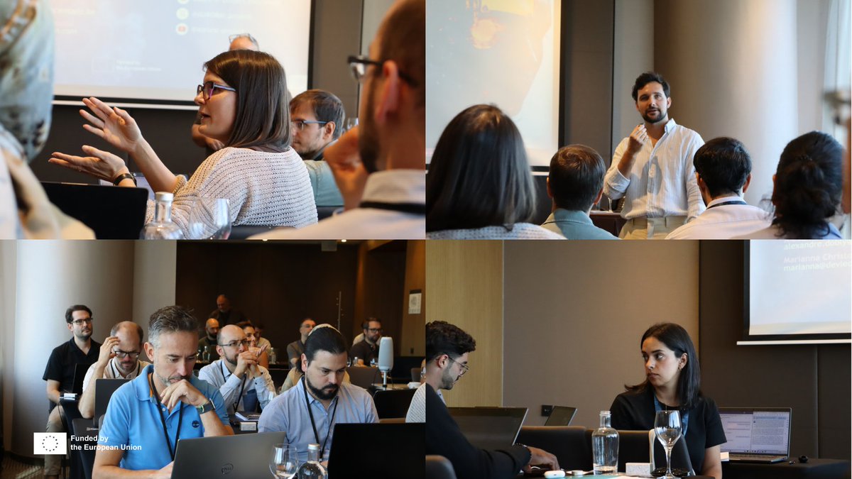 AURORAI_project's tweet photo. 🚀A strong first day for the AURORAI partners at the kick-off.

Today we focused on the project’s foundations, from ethical and trustworthy AI to privacy-preserving data, outbreak prediction and communication.

A valuable first step, with more to come tomorrow. https://t.co/P83T5KyoLF