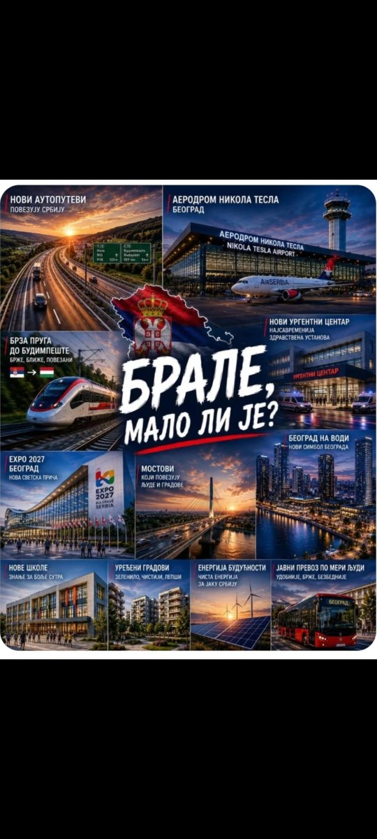 HRABROSRCEoo7's tweet photo. @Aleksandar14351 @SaraTot75 SMRADU IZDAJNICKI !!! SRBIJA NIKADA BOLJEG NIJE IMALA !!! https://t.co/Dx5JRyqXvI