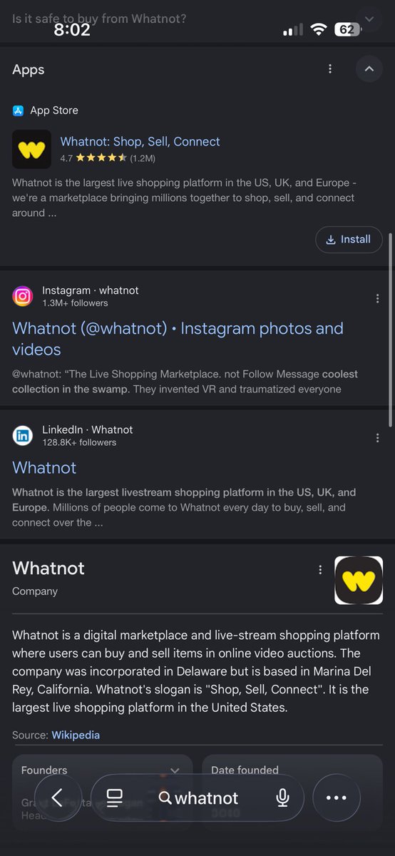 trvpd1993's tweet photo. Grant Fontaine and Logan Head are not the Owners or Founders of  Whatnot they cant even verify or put the titles on social media for verification or achieve verifications at all for the companies.

I have proof of me
Being verified everywhere even through clear multiple times on LinkedIn. For years and years. 

If he said Whatnot was founded in 2019 Hmm other people say it existed prior to that year. 

My linkedin would show the correct time. 

Now when was Grant born? 

Because he wasn’t alive when this tech was created in the late 90s it wasn’t sold to anyone in his family.

An if he was alive  he was a baby you know  goo-goo gah-gah. 

But it would also have to mean that Grant founded Ebay which he didn’t 🤣

now Grant and Logan  being known fraudsters is a problem. 

Just ask the people at the Beverly Hills mansion in Cali they live in and the  L.A. county police department who said they did things to those 14 year olds kids. 

Along with those German losers who tried to lie and said they own it when they don’t they’re also fraudsters.

When we didn’t grow up together and you didn’t raise me or contribute any funds to me being raised. 

Why then did you lie about me to the U.S. Government, along with German, and British. 

Grant Fontaine and Logan head You can’t even put owner or founder on social media.

I already have it on mine as the Founder and Owner of those companies. 

Google got caught trying to help you!

An uh U.S. umm Interpol is involved fully everyone is watching this country and what they have done and tried to do.

Luckily my posts reached outside the U.S. Years ago