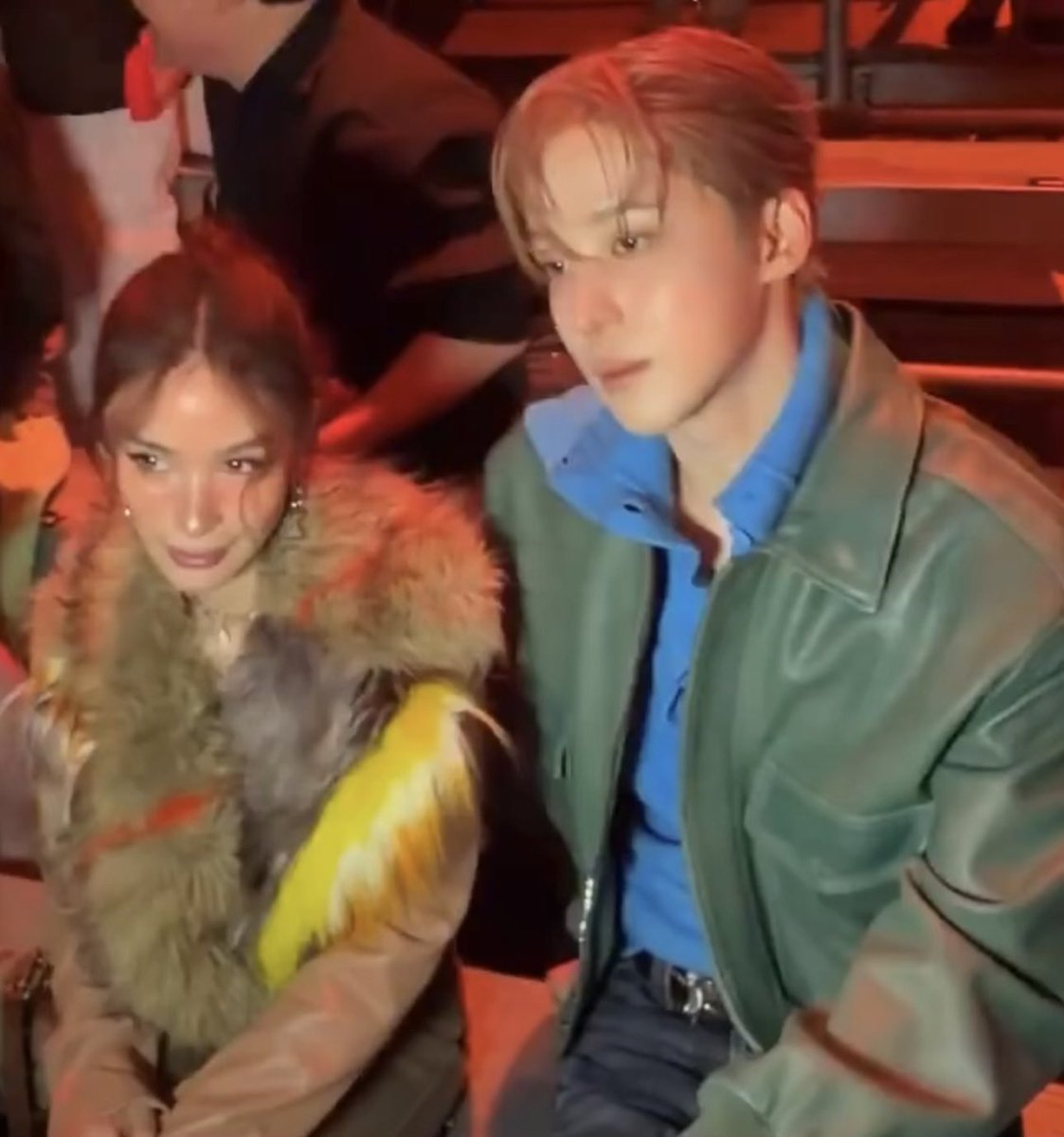 hrtsjung's tweet photo. filoteez interaction for milan fashion week but at what cost 💔 https://t.co/O7eagyPCcr