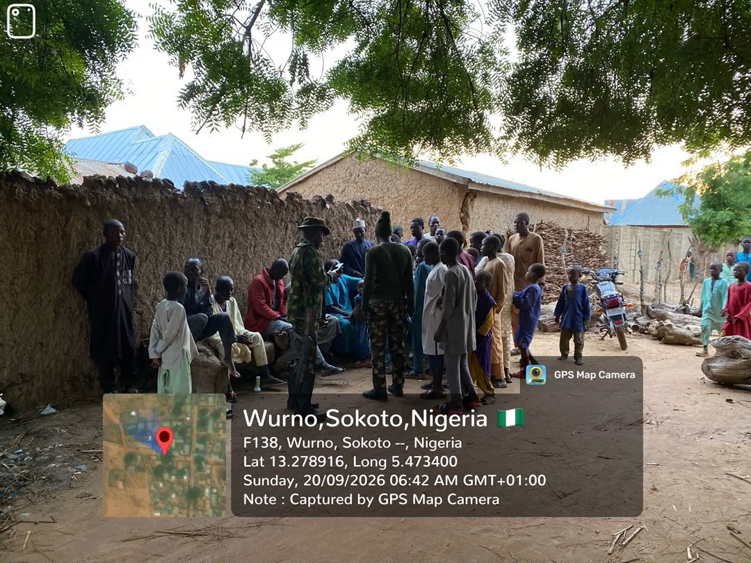 crossfireports's tweet photo. OPFY Troops Rescue 23 Kidnap Victims, Arrest Four Suspected Lakurawa Members in Sokoto

https://t.co/xvWCVnNoaJ https://t.co/noCVG4m8dl