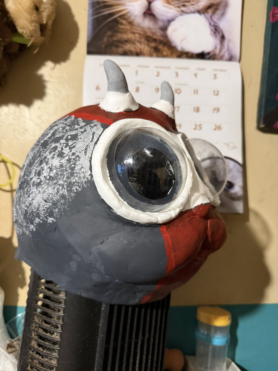 MamaNedTOP's tweet photo. Still waiting on the fabrics for his ears but omg I love him so much. https://t.co/xkH0pN2WbC