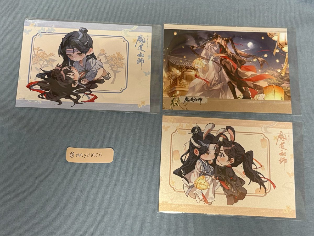 nnyemee's tweet photo. 【交換】魔道祖師 月華に宿る 生涯の伴
POP UP SHOP 渋谷 特典 ポストカード ショッパー マグネット

譲→画像のもの

求→画像のもの

ポストカードに関しては
等身のを優先して求めております🙇

難しいかと思いますが、検索からでもお気軽にお声掛けくださいませ🙇

よろしくお願いします🙇 https://t.co/U1YNM1UcjV