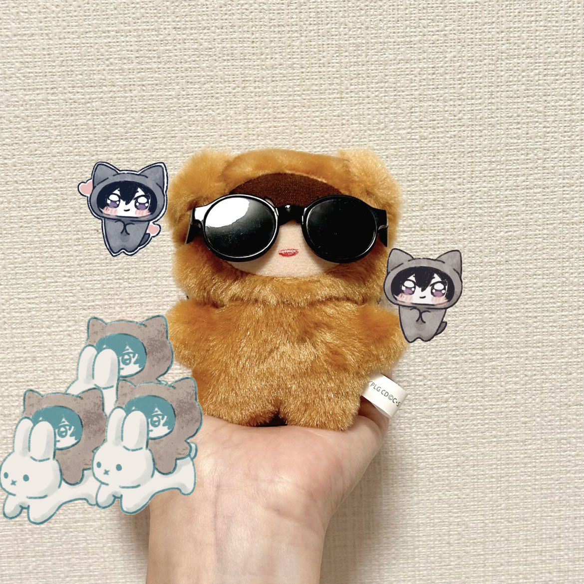 80dbd1's tweet photo. ステッカー使ってみた https://t.co/jRz785K2Oo