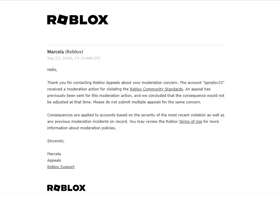 zymfo0's tweet photo. It’s been 6 days since I started trying to save my account, igorplsv23, and everything keeps getting worse. Every appeal has been rejected by AI, and it’s honestly depressing that this is all over one shirt with “hatred” on it. I still have time, but I don’t know what else to do. https://t.co/qsnFIqrJwm
