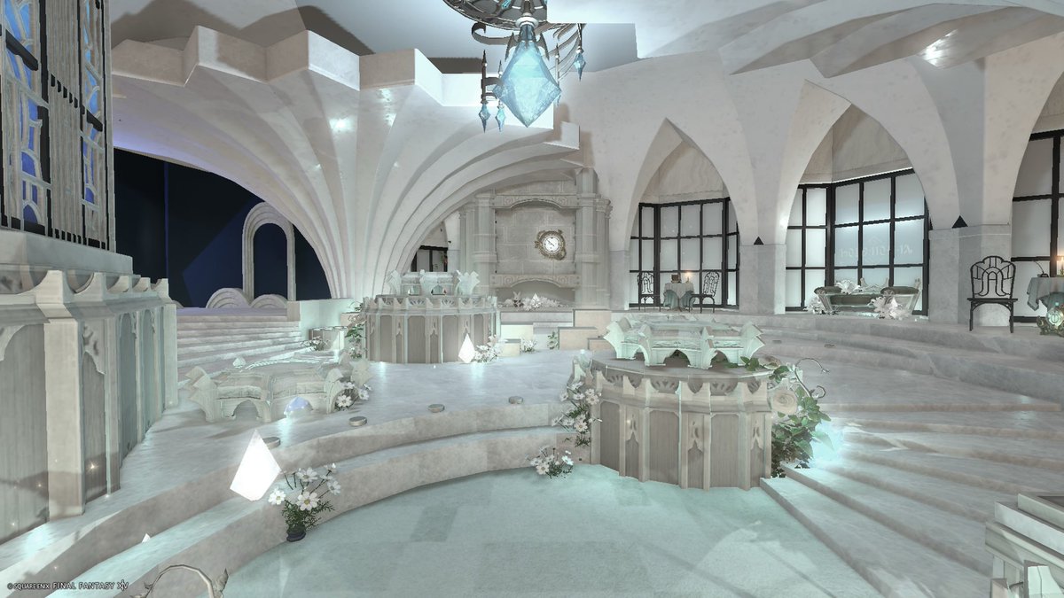 FF14roval_F's tweet photo. ［Infinite］#月の見える窓　#FF14ハウジング
暁と宵の星の住処
📍ManaDCAnima ラベンダーベッド7区41

とあるエルフが住処としている【指輪の中の世界】を、Ruriさまにハウジングしていただきました。永続性、朝と夜の間に輝く星、内が外であり外が内であるというInfinityの世界観を、静寂なスタジオとして表現してくださいました。
見学・撮影などご訪問は自由にしていただけます。
SS upの際はぜひハウジング製作者さまのタグ(#月の見える窓)をご利用ください🙇

(【指輪の中の世界】とは、エオルゼアで生きるとあるキャラクターの持つRP設定です。ご訪問の方のRPは不要です。)