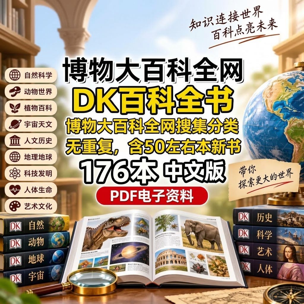 caoxiaolei's tweet photo. 科普届扛把子！《DK百科全书176本中文版》让孩子足不出户就能看遍地球的每一个角落，人文、科学、艺术、地理、历史、动物科学、金融、交通工具等20多个系列每一项知识～DK也被认为是从出生到年老不断学习的生活指南～
自取链接: https://t.co/hFIK7HNvOD https://t.co/wp2xrBCKjf