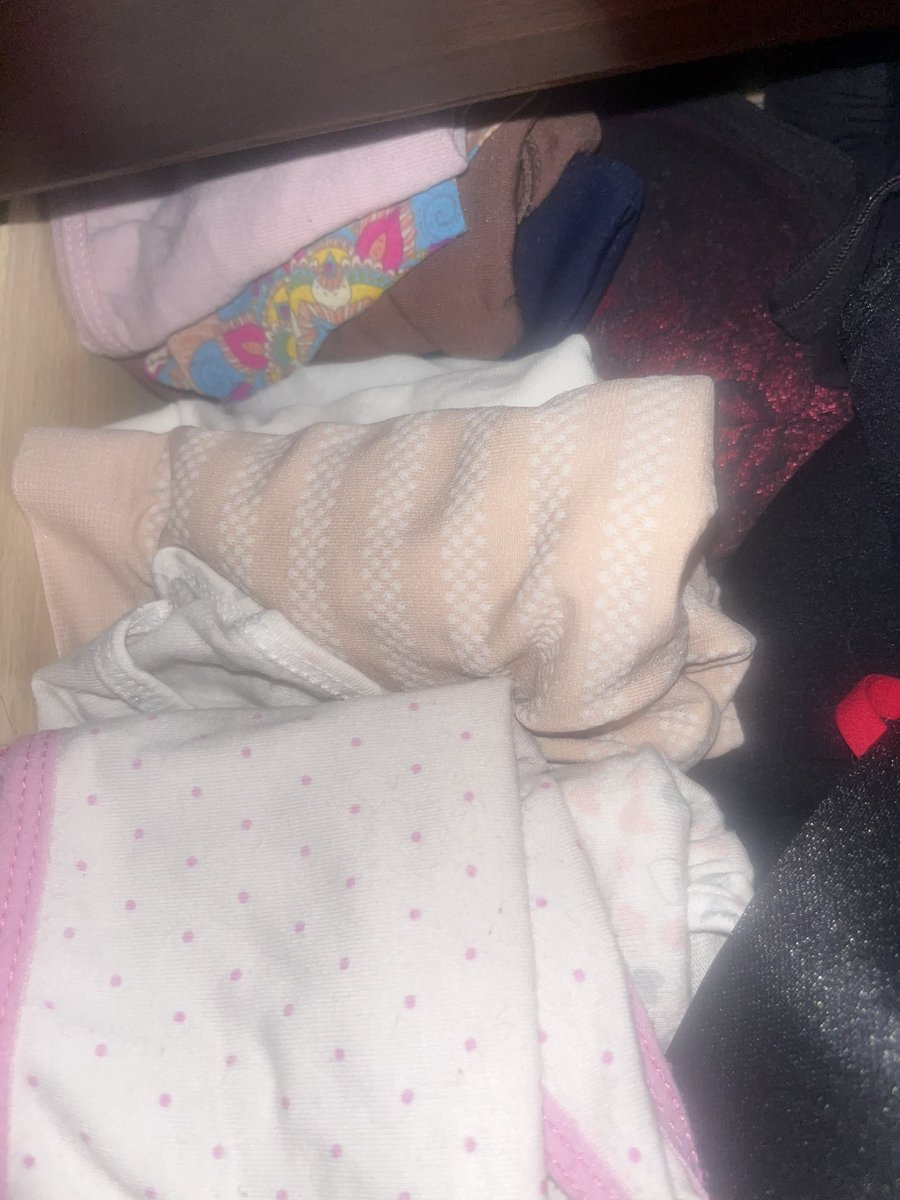 GoonedOutRe's tweet photo. @DaddyDomSeeking Here’s my sister’s panties https://t.co/NHz6lenCnS