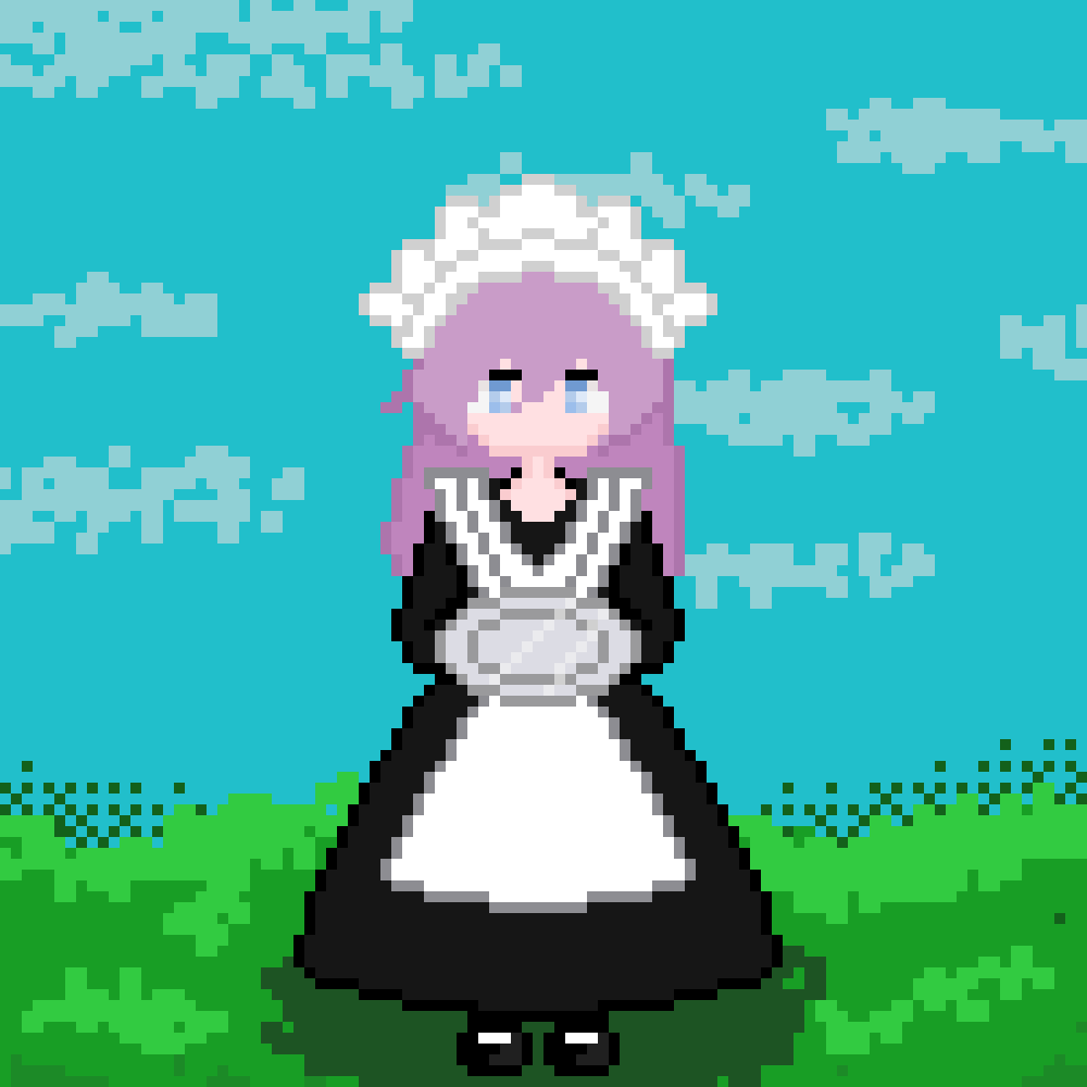 Yunodazhay's tweet photo. Às vezes fico me perguntando: "Por que eu tenho tanta preguiça de escrever algo?"
#pixelart #pixelartbr #aseprite #ドット絵 https://t.co/HpmK2XAxX6