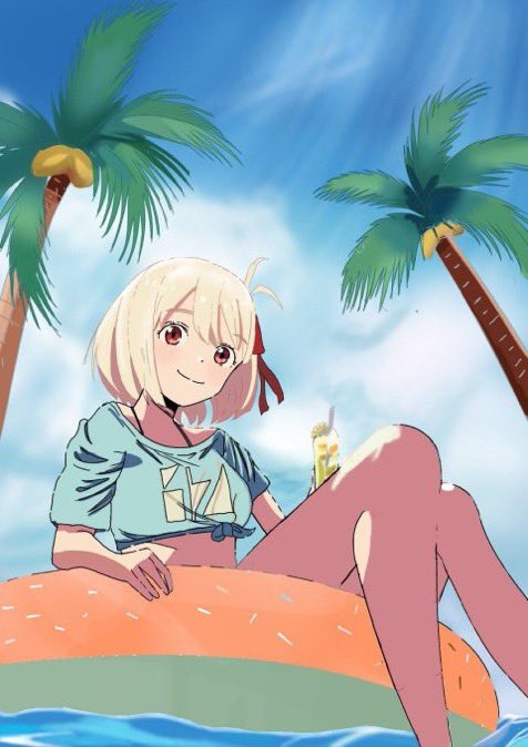 Cherry_Marines's tweet photo. 千束ー！！
#リコリコ
#錦木千束
#錦木千束生誕祭2026 https://t.co/qVrzrDfn3g