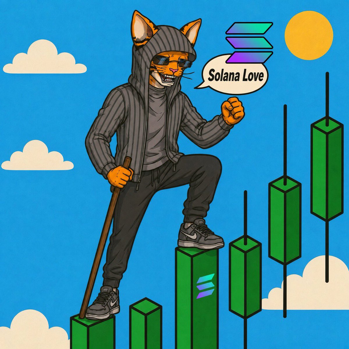 GonzalitoSNFT's tweet photo. Step by Step Solana is sending high💜

SOL Maximilian was my best decision 🤌 https://t.co/KEHxz7fVer