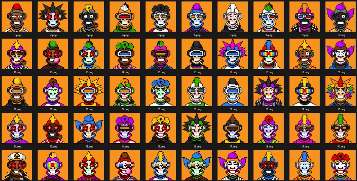 NOXtoshi's tweet photo. I'm thinking about reducing the PunkFellas (V1) (@punkfellas) supply to 3,333

Once V1 is fully minted out, I'll release 3,333 PunkFellas × Monkee Man, or 3,333 Pepenize PunkFellas, or anything else with PunkFellas template, as a FREE MINT exclusively for PunkFellas V1 holders

Just an idea I'm working on for now!

-----

PunkFellas v1 collect -> https://t.co/Ve4oY1TLYx

Join Discord -> https://t.co/P4B7i4DkKO