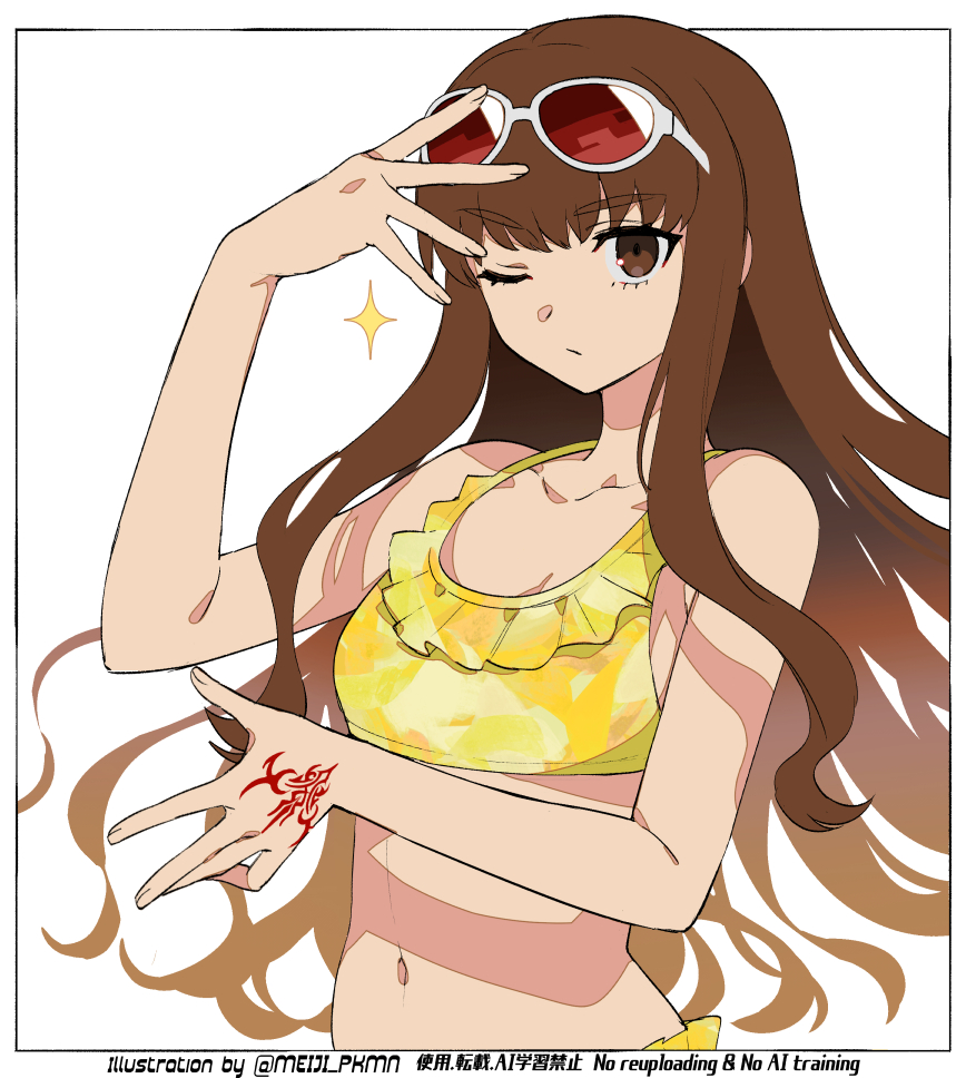 MEIJI_PKMN's tweet photo. 水着ザビ子かわいい！ https://t.co/ARGlOSokgL