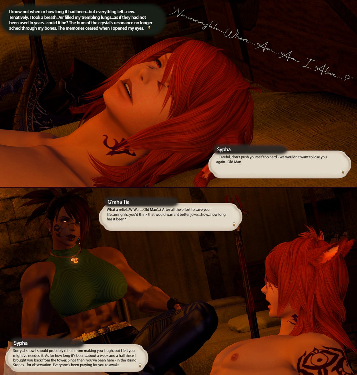 Sypha_Hawke's tweet photo. "Eternal Wind, Coalesced"
#Sypha #GrahaTia #GPOSERSLEWD #ffxivnsfw https://t.co/XnAi8HkE0a