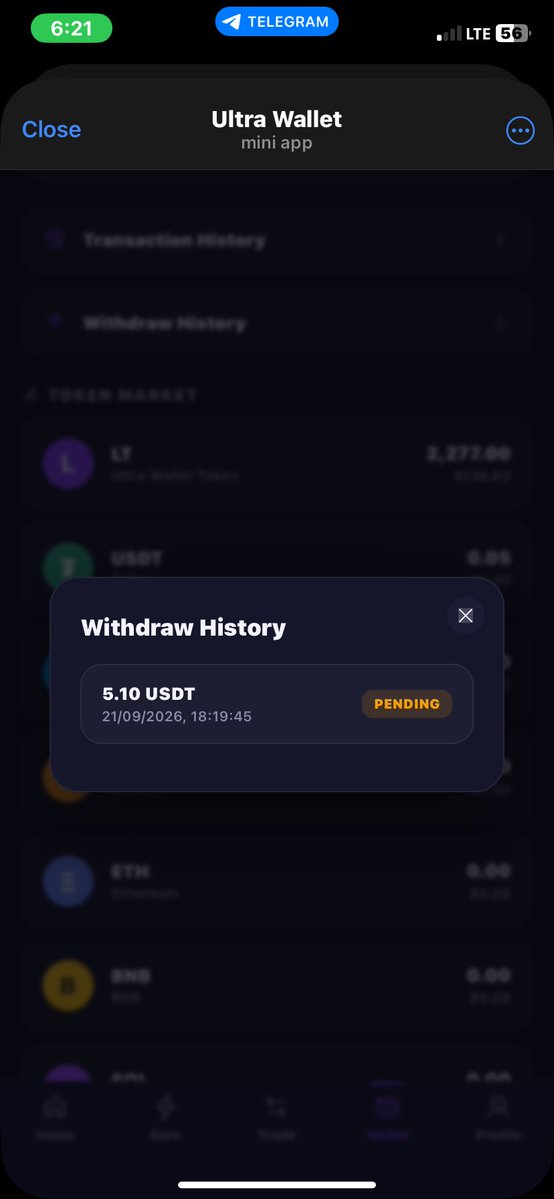 Lukebryanprvtco's tweet photo. @SaleemCryptoo Bro why’s this thing working for you alone, I made a withdrawal since yesterday but till now I’m not seeing anything in my wallet ,still pending 😭😭 https://t.co/ktmNPiVGwP