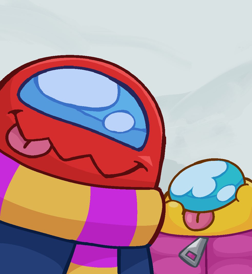 Red_NOT_sus's tweet photo. ❄️ https://t.co/DbYUmIdS8w