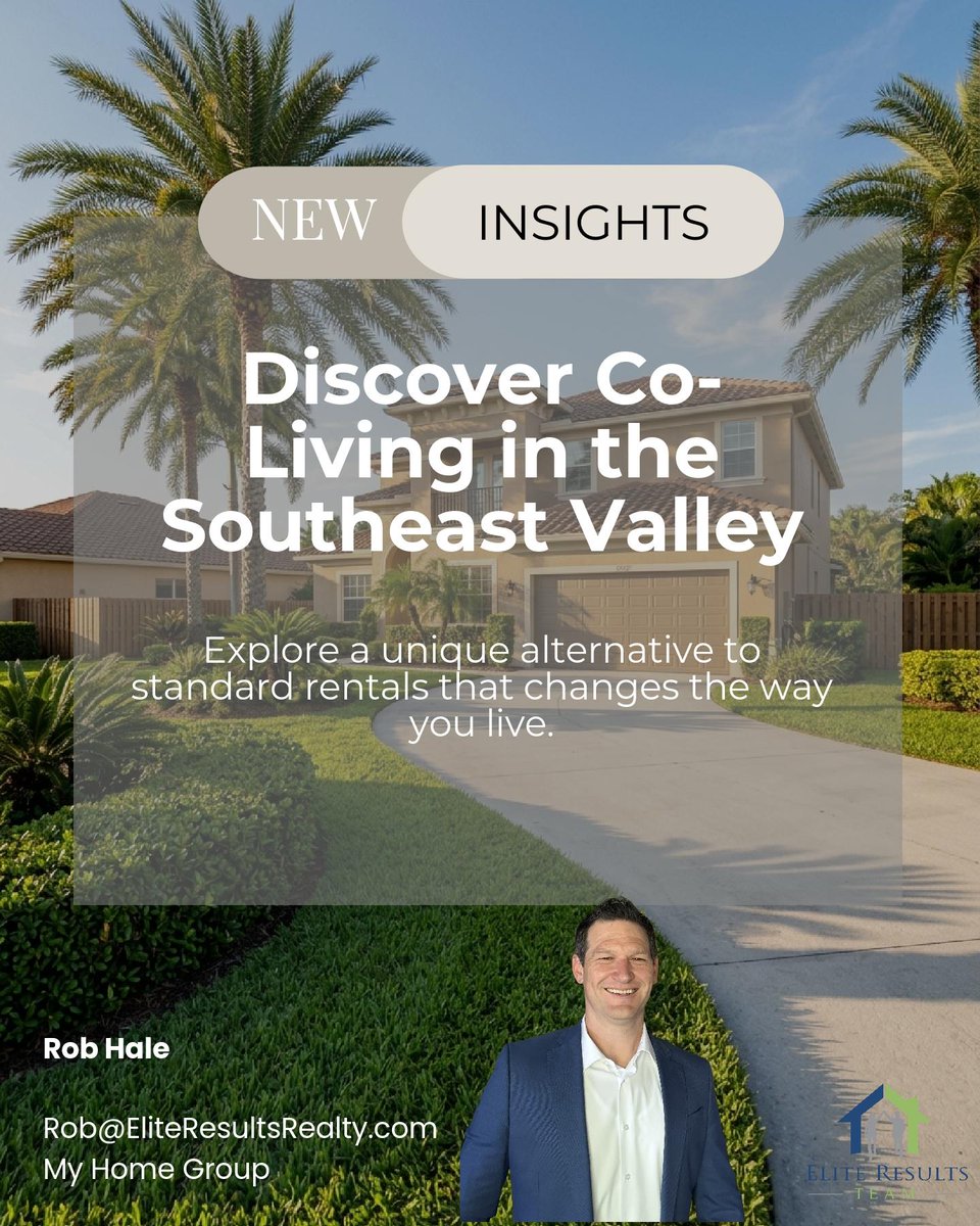 robhrealtor's tweet photo. Co-living in the Southeast Valley isn’t just a shared space, it’s turnkey living with furnished rooms, bundled utilities, and pro management, miles apart from basic room shares.

Would you choose this over a standard rental? https://t.co/TBH1vSechX