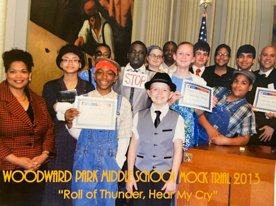 ColsCitySchools's tweet photo. Thirteen years after participating in Woodward Park Middle School’s mock trial program, CCS graduate Victoria Heard returned to the school as a licensed attorney, helping a new generation of students find their voices. ⚖️ #OurCCS #LeadersGrownHere

READ: https://t.co/HRN7fngWU5 https://t.co/zJNosd2QDp