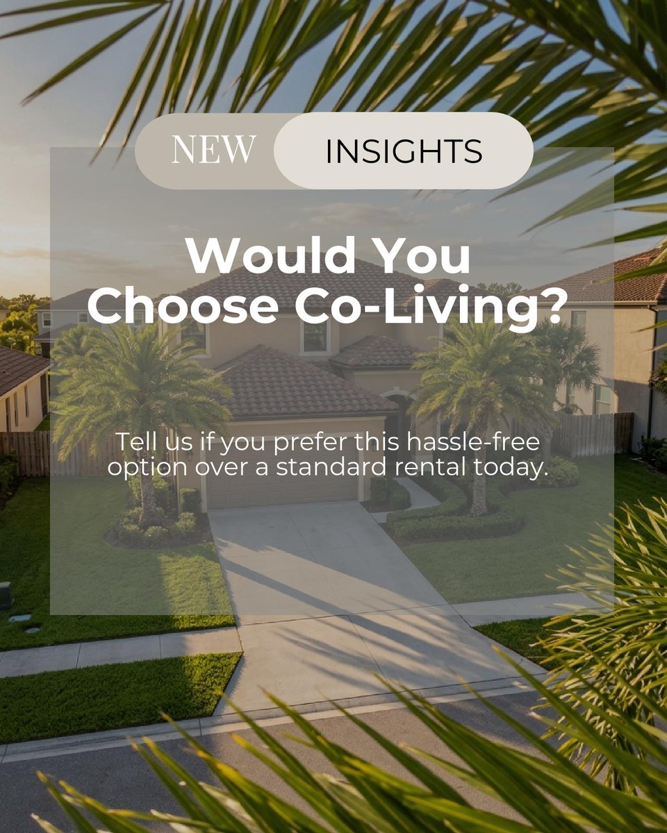 robhrealtor's tweet photo. Co-living in the Southeast Valley isn’t just a shared space, it’s turnkey living with furnished rooms, bundled utilities, and pro management, miles apart from basic room shares.

Would you choose this over a standard rental? https://t.co/TBH1vSechX