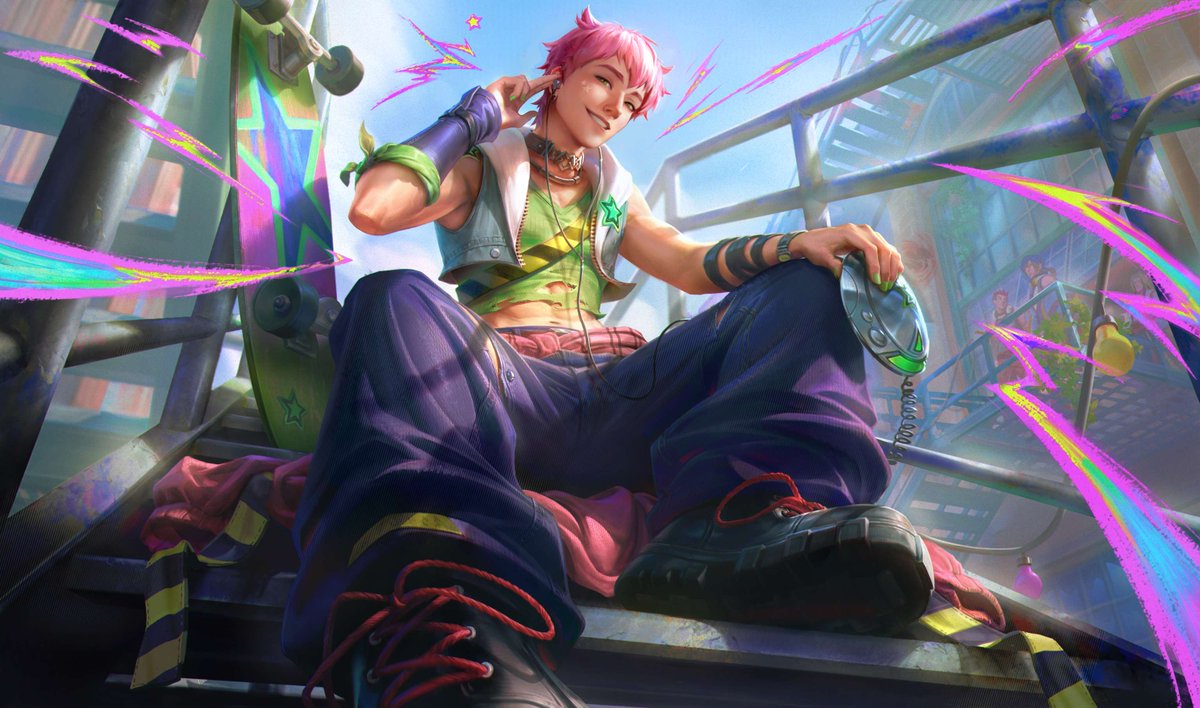 LeagueOfLegends's tweet photo. Watch me call your bluff.

HEARTSTEEL Live My Life Aphelios, Ezreal, and Kayn are available on Patch 26.20. https://t.co/GAdYIDCDXK