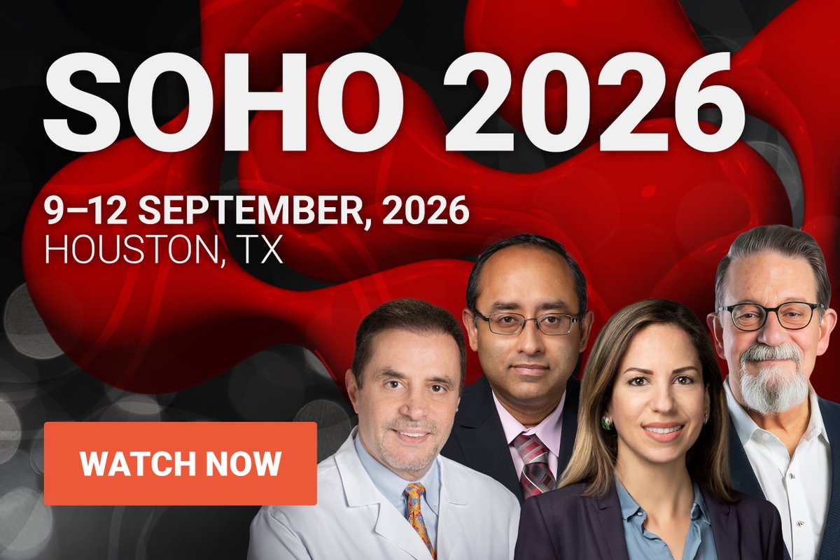 VJHemOnc's tweet photo. We can't believe it's already been over a week since #SOHO2026! πΊπΈ π£
For key expert insights on all things #HemOnc, watch our exclusive video interviews from the meeting:
π₯ π https://t.co/zOqarjF3Ro
@SocietyofHemOnc #Leusm #LYMsmΒ #MMsm #CLLsm #AMLsmm #ALLsm #MPNsm #MDSsm https://t.co/rl5SgWE6Br