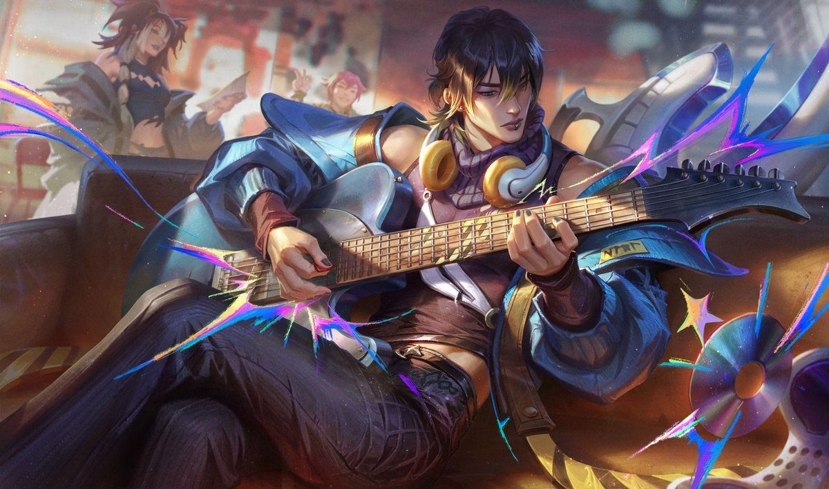 LoLTurkiye's tweet photo. Oyunlarına alet olmayacağım.

HEARTSTEEL Live My Life Aphelios, Ezreal ve Kayn 26.20 Yaması'nda geliyor. https://t.co/2fJMd91kh4