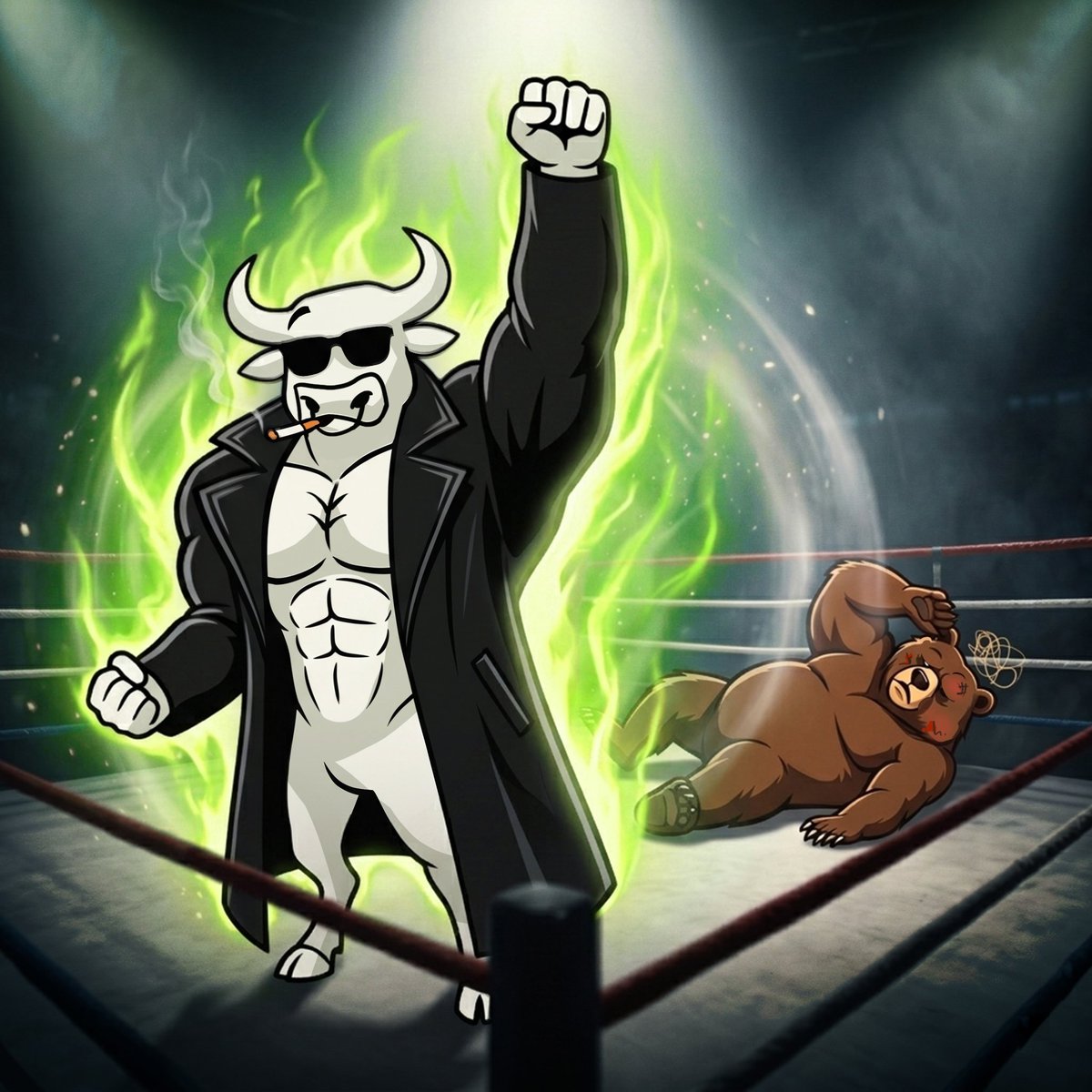 OskheeBase's tweet photo. @BullcoinRH Bulas in control https://t.co/2ealBoff30