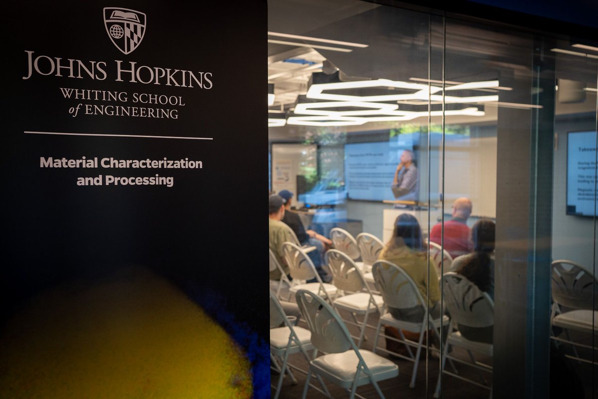 JHUMaterials's tweet photo. Last week's 2026 MCP User Meeting was a great success! Thanks to all who attended, participated, and shared their insights. https://t.co/nWWi48hkk8