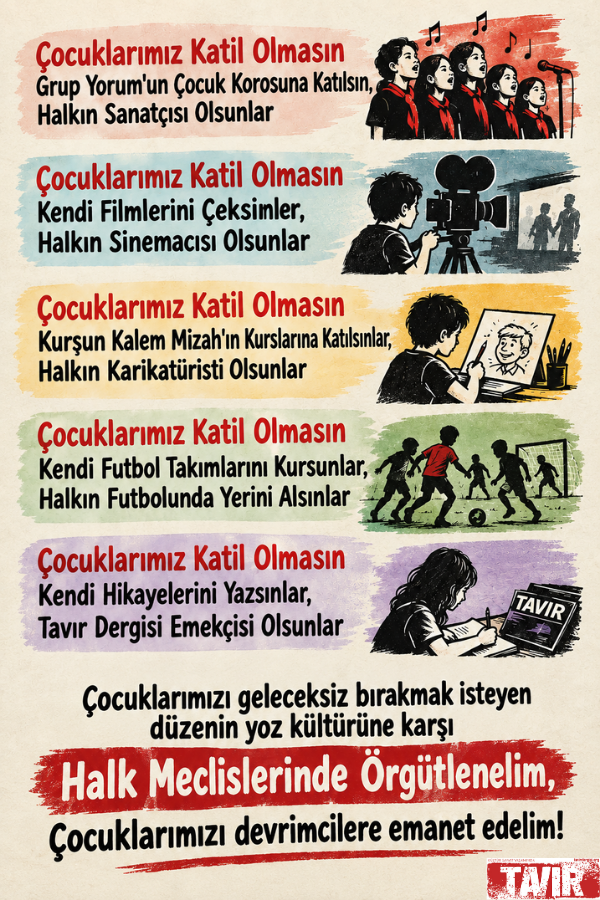 TavirYeni2022's tweet photo. Tavır;

"Çocuklarımız Katil Olmasın; "

#saldırı #Manisa Teknik Anadolu Lisesi https://t.co/4XRvfb02f6