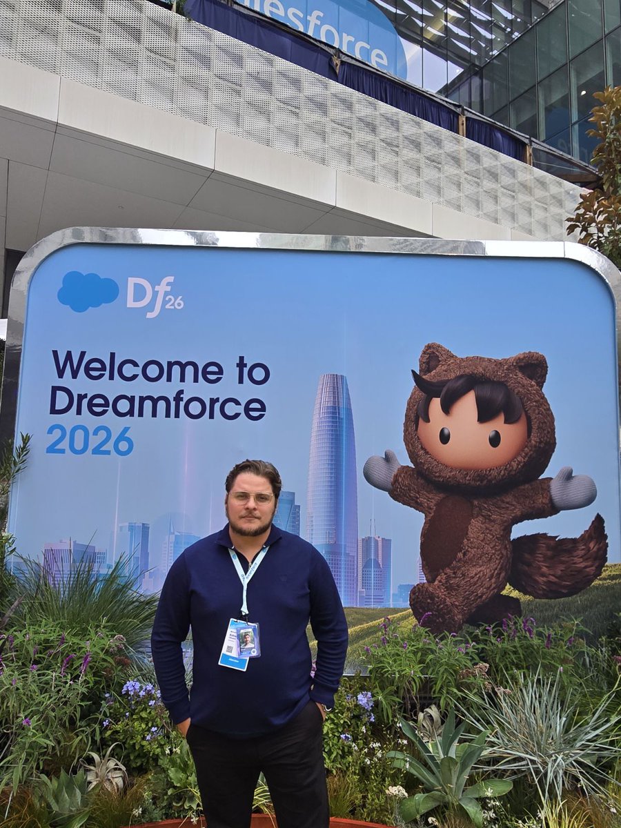 SmarteevaAI's tweet photo. Every Dreamforce has one theme that quietly takes over the floor. This year it was agents doing real work.

Our team spent the week in San Francisco watching that play out across sessions, demos and Campground conversations. Less "here's what AI could do." More "here's what it's already doing."

That's a useful signal for us. Smarteeva runs natively on Salesforce, and post-market quality is full of the repetitive, high-stakes work agents are getting good at.

Good week. Plenty to take back.

#Dreamforce2026 #Salesforce #Agentforce #MedTech #RegulatoryAffairs