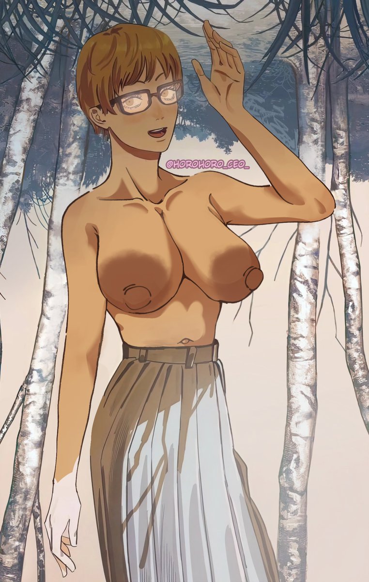 Horohoro_CEO_'s tweet photo. Yuko request i did #chainsawman #nsfw https://t.co/JdiPCwCPMg