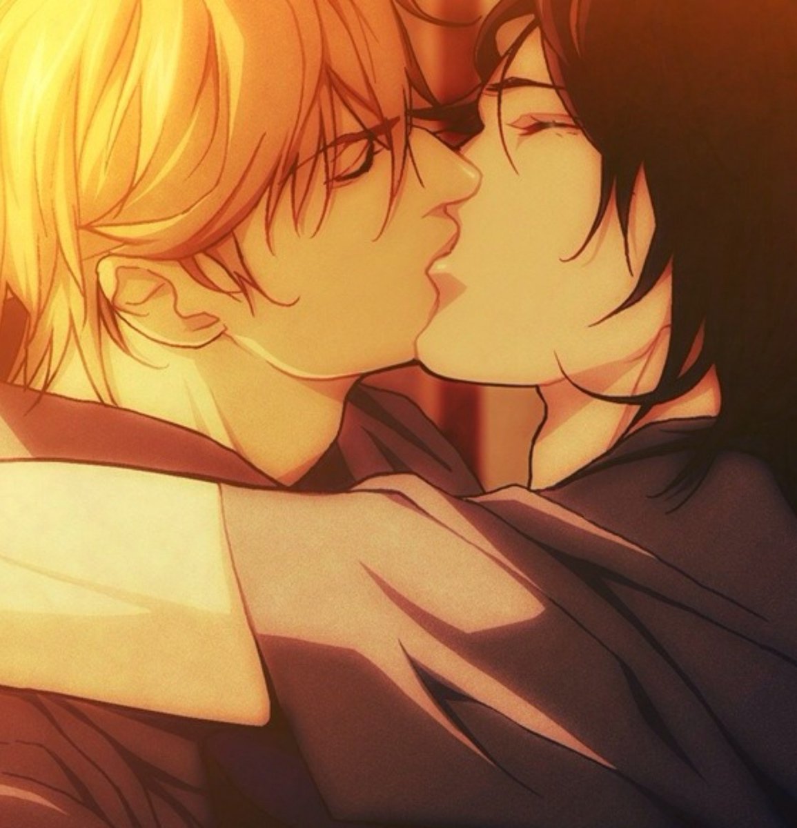 syleouch's tweet photo. i always thought their kiss r so cute :3 youji little lips aowjsjsjd BABYYY https://t.co/tU7U3lVWp3
