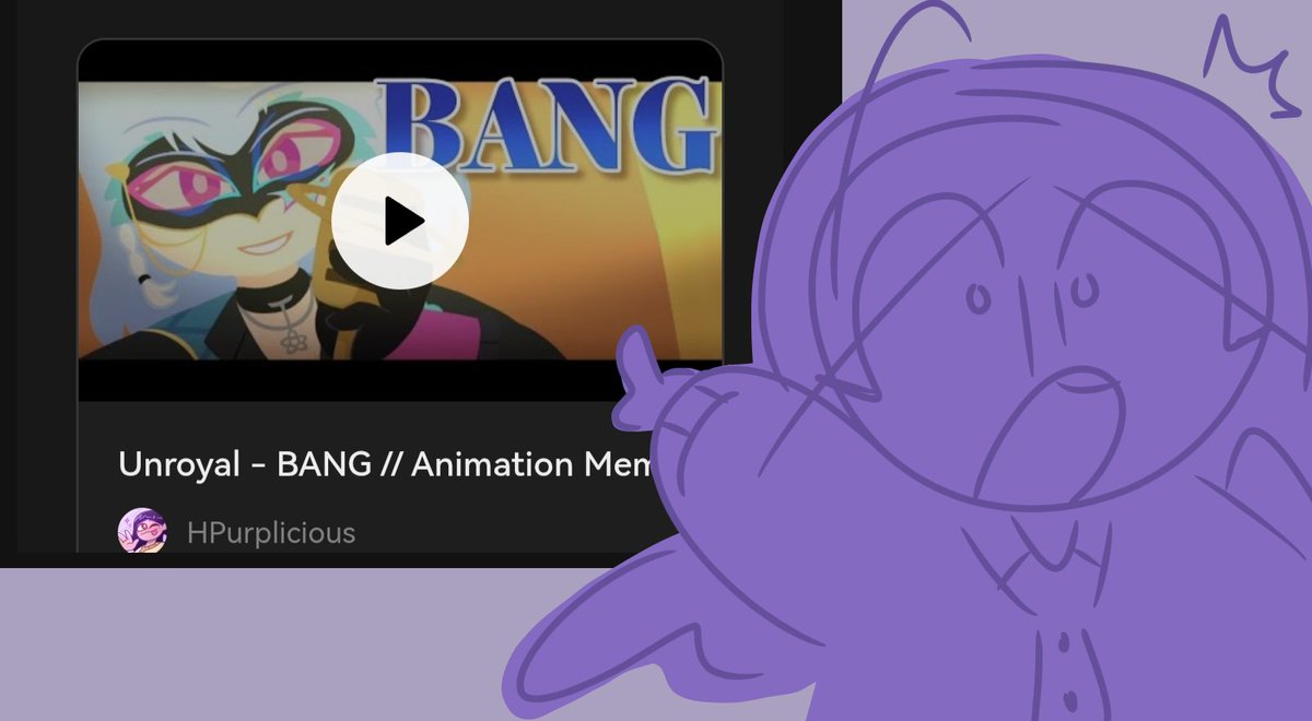 HPurplicious's tweet photo. Voting has apparently started and I've just found out ^^' If you REEEALLY like this animation I did of ♾️ then do consider voting for it! 
Though keep in mind the animations that come up are random and you should take your time to view and vote for them!! 

(voting link below) https://t.co/zCO05sLe1S