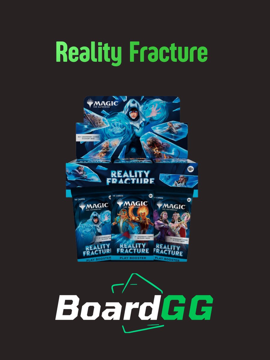 boardgg_mtg's tweet photo. Magic: The Gathering's Reality Fracture releases physically on October 2, 2026 (September 29 on MTG Arena) 
From cEDH bombs to Pauper surprises, this set doesn't hold back. 7 options. Lots of blue, sorry not sorry 👇
Which ones caught your eye, and for what format? Tell us. https://t.co/dwzR8Tsugw