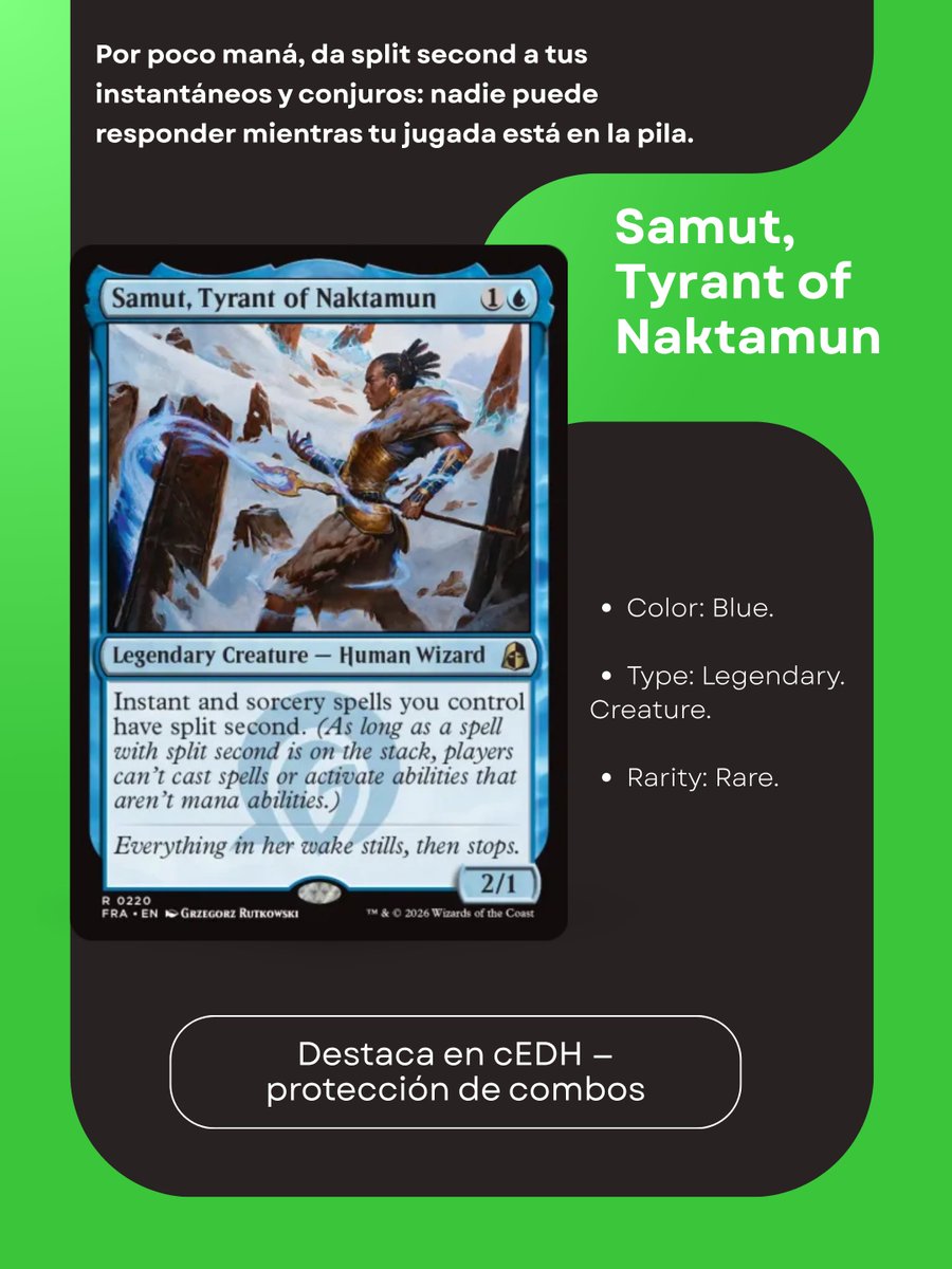 boardgg_mtg's tweet photo. Magic: The Gathering's Reality Fracture releases physically on October 2, 2026 (September 29 on MTG Arena) 
From cEDH bombs to Pauper surprises, this set doesn't hold back. 7 options. Lots of blue, sorry not sorry 👇
Which ones caught your eye, and for what format? Tell us. https://t.co/dwzR8Tsugw