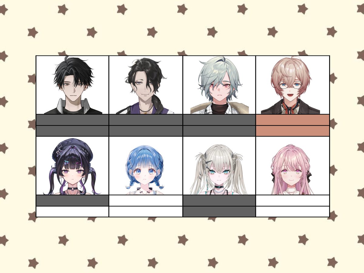 dama_log's tweet photo. 【交換 固定枠】にじさんじ Y4T4

・ハーフアニバーサリーに向けて固定枠を募集させていただきます🙏🏻
・購入目安数近い方優先

検索からもお気軽にお声掛けください♩ https://t.co/wcNswX9JGH