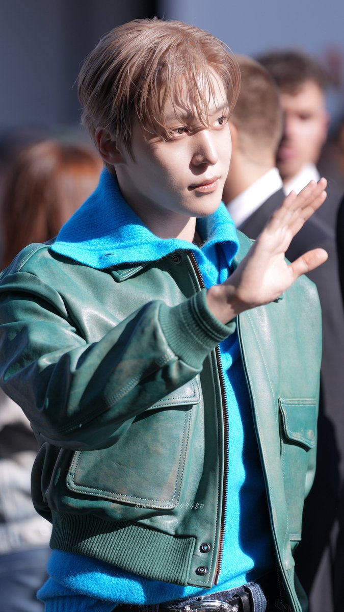 MakTanuki's tweet photo. Ignore that im a day late i had good reason! 💚🩵 I had to wait for the Diesel Prince!!!!

#AtinySelcaDay #ATSD #YUNHO #윤호 #Diesel  #DieselSS27 https://t.co/wbItRPjYkC