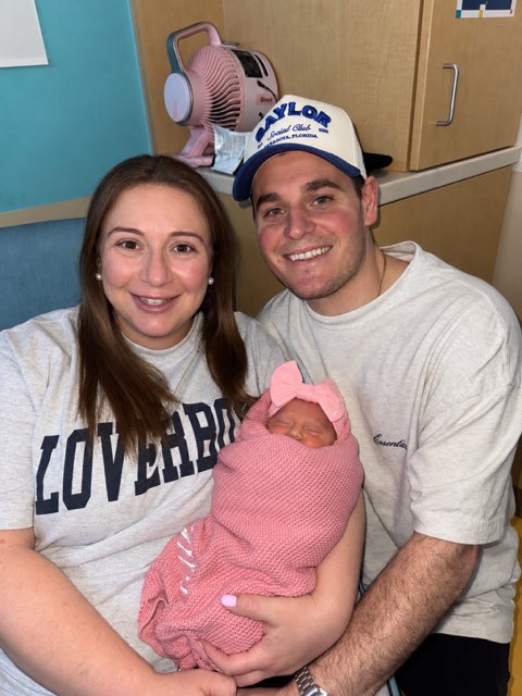crowdhealth's tweet photo. “Do whatever you need to do to save your baby girl.”

“Hi!
We just wanted to send a quick note to thank you all so much for your support last week. It was, without a doubt, the scariest experience of our lives, and we cannot tell you how much it meant to know that when we reached out to our Care Advocate, there were no pre-approvals, permissions, or hoops to jump through. We were simply told, “Do whatever you need to do to save your baby girl.” In that moment, that meant everything to us.

After my C-section, Saylor was in such critical condition that I wasn’t even able to see or meet her. She was transferred to the NICU with Austin while I remained in the hospital recovering. For two full days, I could only see my newborn baby through FaceTime. Being separated from both my husband and our daughter, stuck in a hospital and completely helpless, was incredibly difficult.

We are so incredibly grateful to share that Saylor James was discharged from the NICU Friday evening! According to her doctors, she made a remarkable recovery. She went from being unresponsive and requiring resuscitation twice at birth to coming home with us just four days later. It truly feels like a miracle, and God is so good.
We wanted to share a few photos from our little journey so you could see the family behind all of this. The work you are doing truly matters, and your support gave our family one less thing to worry about during the most frightening days of our lives.

We will never forget it. Thank you from the bottom of our hearts for being there for our family when we needed it most.
All the best,
Baby Saylor and Family