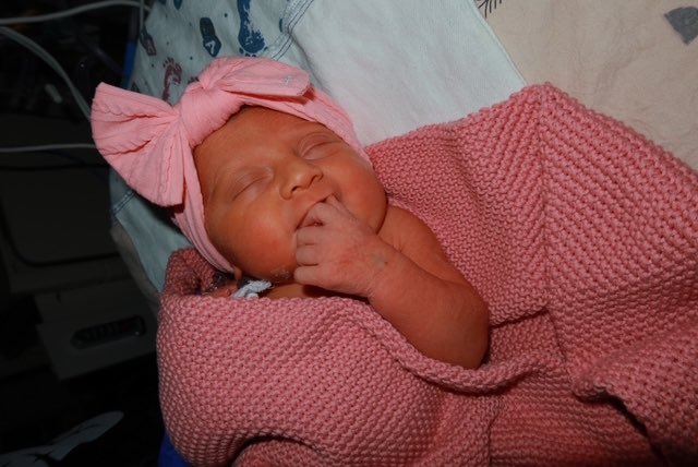 crowdhealth's tweet photo. “Do whatever you need to do to save your baby girl.”

“Hi!
We just wanted to send a quick note to thank you all so much for your support last week. It was, without a doubt, the scariest experience of our lives, and we cannot tell you how much it meant to know that when we reached out to our Care Advocate, there were no pre-approvals, permissions, or hoops to jump through. We were simply told, “Do whatever you need to do to save your baby girl.” In that moment, that meant everything to us.

After my C-section, Saylor was in such critical condition that I wasn’t even able to see or meet her. She was transferred to the NICU with Austin while I remained in the hospital recovering. For two full days, I could only see my newborn baby through FaceTime. Being separated from both my husband and our daughter, stuck in a hospital and completely helpless, was incredibly difficult.

We are so incredibly grateful to share that Saylor James was discharged from the NICU Friday evening! According to her doctors, she made a remarkable recovery. She went from being unresponsive and requiring resuscitation twice at birth to coming home with us just four days later. It truly feels like a miracle, and God is so good.
We wanted to share a few photos from our little journey so you could see the family behind all of this. The work you are doing truly matters, and your support gave our family one less thing to worry about during the most frightening days of our lives.

We will never forget it. Thank you from the bottom of our hearts for being there for our family when we needed it most.
All the best,
Baby Saylor and Family
