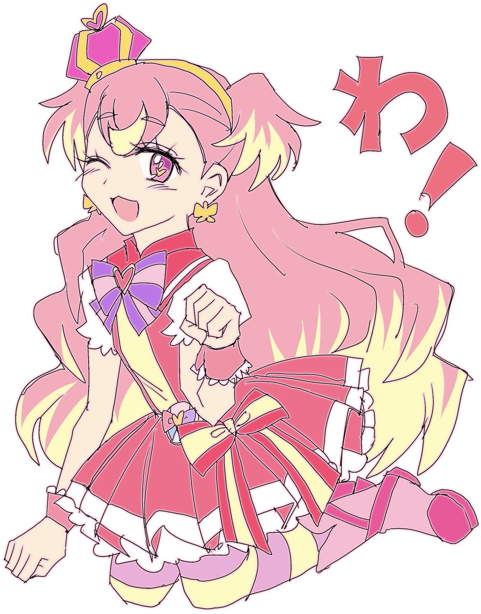 nyamgolff2's tweet photo. 昔描いたワンダフルの方が可愛いので再掲だで https://t.co/jZ4x8iHERJ