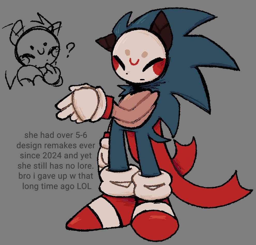 ss0niko's tweet photo. i drew her out better. on artblock so the art is poop
#sonicexeoc https://t.co/KUEFDcLXAA