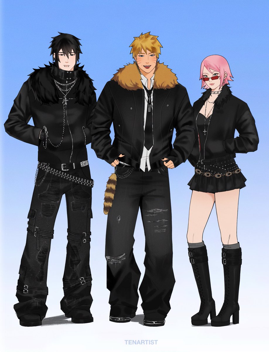 tenartistt's tweet photo. outfit check ⛓️‍💥
#naruto https://t.co/q4aDa6Jbpw
