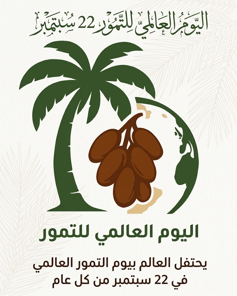 worlddatesday's tweet photo. @inSaudi @albutain1983 لنحتفل جميعا باليوم العالمي للتمور #يوم_التمور_العالمي https://t.co/0ITQ1eUECu