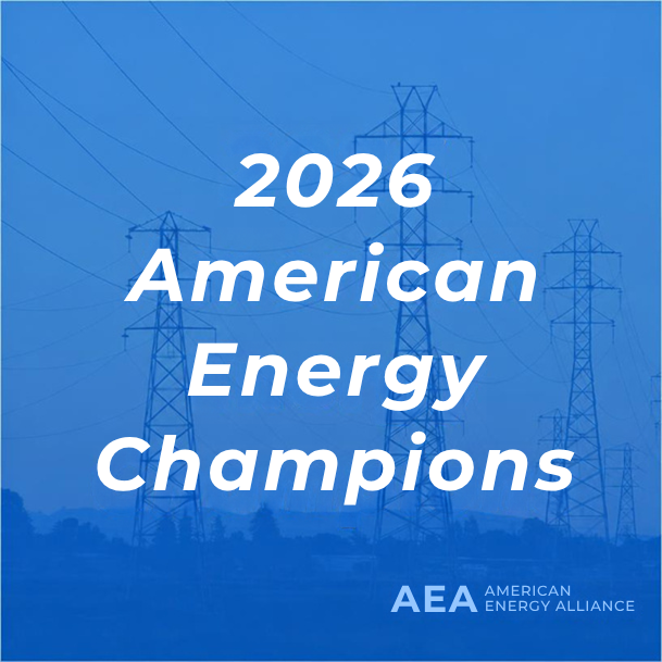 AEA's tweet photo. Today, the American Energy Alliance is pleased to release the 2026 American Energy Scorecard for members of the U.S. Senate and House of Representatives. This comprehensive tool evaluates legislators’ voting records and cosponsorship decisions on critical energy issues to inform voters and hold Members of Congress accountable to their constituents.